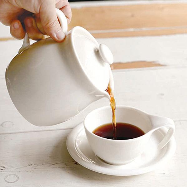 森修焼 ポット（茶こし付き） 536 しんしゅうやき 陶器 キッチンツール