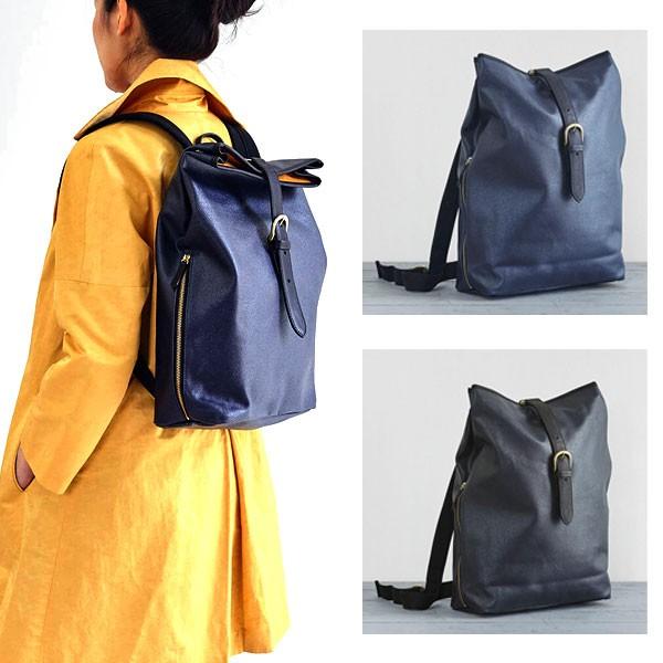 Ucn 006 リュック 帆布 倉敷帆布 Canvas Under タケヤリ Canvas ロールトップ 栃木レザー日本製 コーテッドキャンバスパック 倉敷帆布 タケヤリ Ucn 006 遊びds