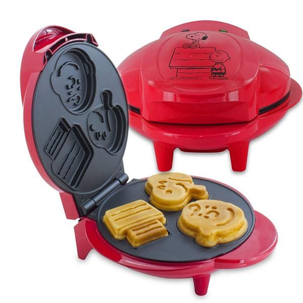 ワッフルメーカー 新発売 チャーリーブラウンamp スヌーピー Wm 6s ワッフル