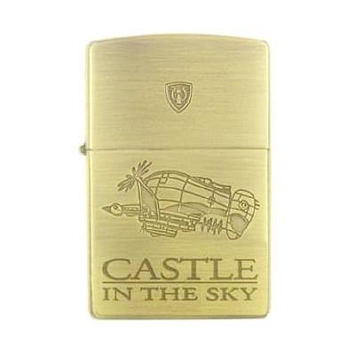 Zippo 天空の城ラピュタ タイガーモス2 NZ-01 スタジオジブリコレクション 復刻モデル ジッポー オイルライター