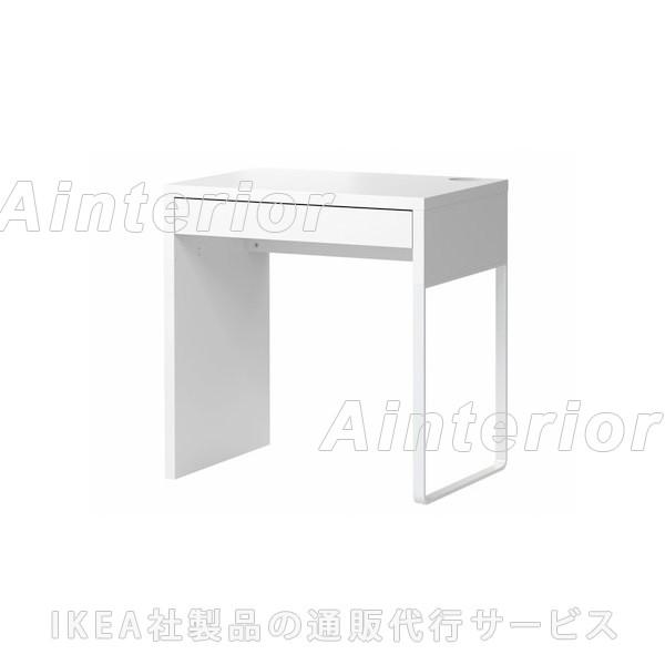 IKEA・イケア パソコンデスク・勉強机・子供机・学習机 MICKE(ミッケ) デスク, ホワイト (803.542.81) IKEA・イケア パソコンデスク・勉強机・子供机・学習机 MICKE(ミッケ) デスク, ホワイト (803.542.81)
