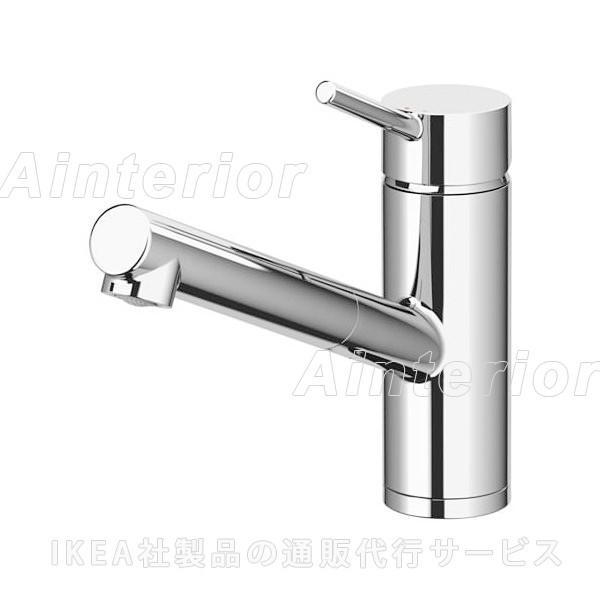 IKEA イケア YTTRAN キッチン混合栓 ホース引き出し式， クロムメッキ （203.073.63)