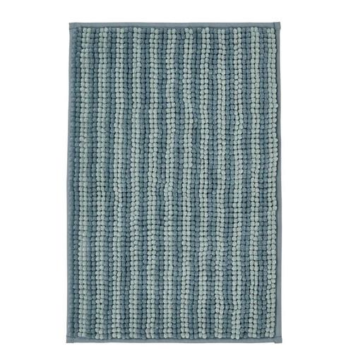 バスマット マット 北欧 おしゃれ IKEA イケア TOFTBO トフトボー ストライプ/ブルー 80526536ASOBINO