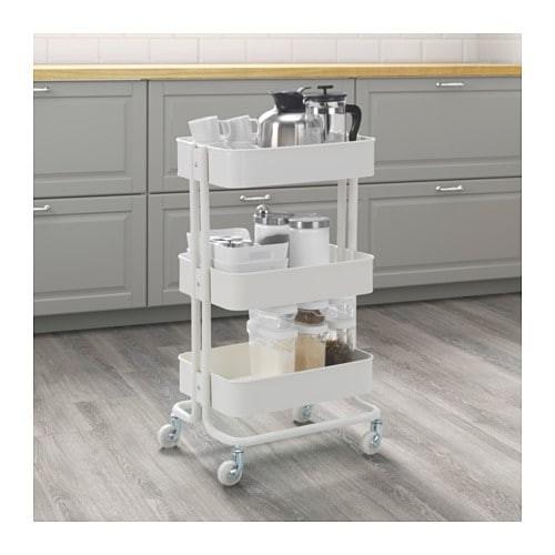 キッチンワゴン キャスター付き Ikea イケア ロースコグ Raskog Raskog Asobinoインテリア 通販 Yahoo ショッピング