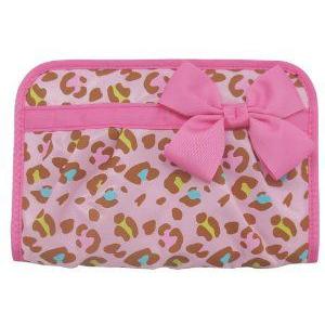 リボン母子手帳ケース マルチケース ピンクレオパ ド ジャバラ 02 あそびの森 通販 Yahoo ショッピング