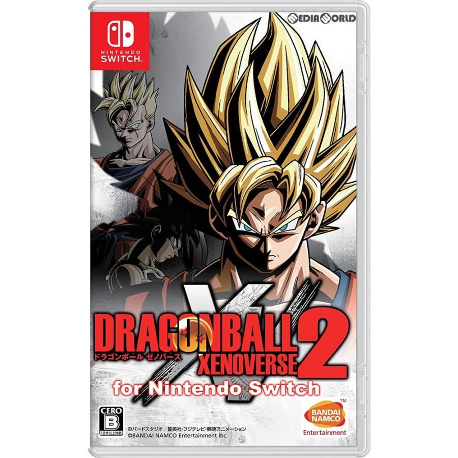 中古・ソフトのみ】ドラゴンボール ゼノバース2【Nintendo Switch