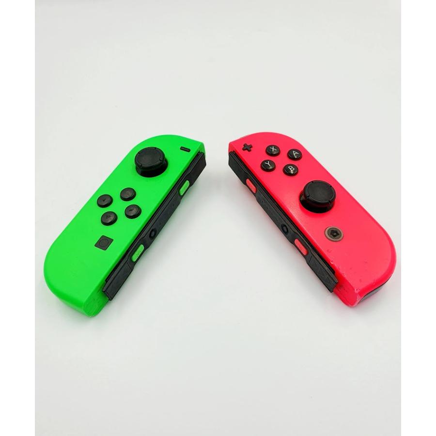 【中古・本体のみ】Nintendo Switchコントローラー Joy-Con(L) ネオングリーン/(R) ネオンピンク【コントローラー】｜asobiyori｜04