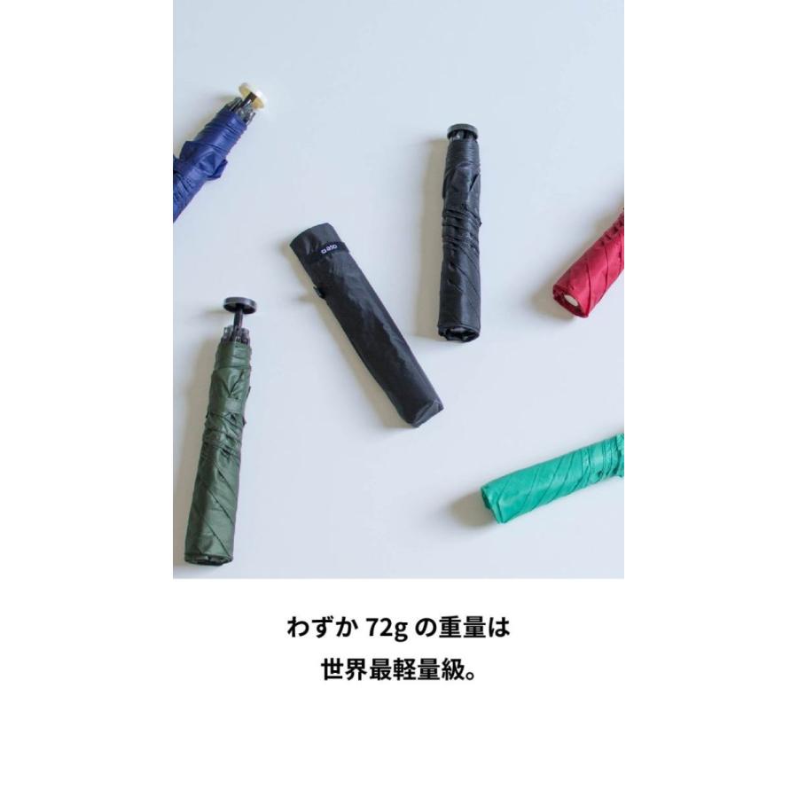 aso 折りたたみ傘 pentagon72 ペンタゴン72 撥水 軽量 極細 アンベル