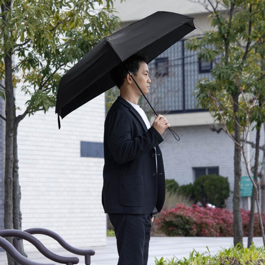 aso 折りたたみ傘 自動開閉 ワンタッチ 軽量 コンパクト 細い 軽い