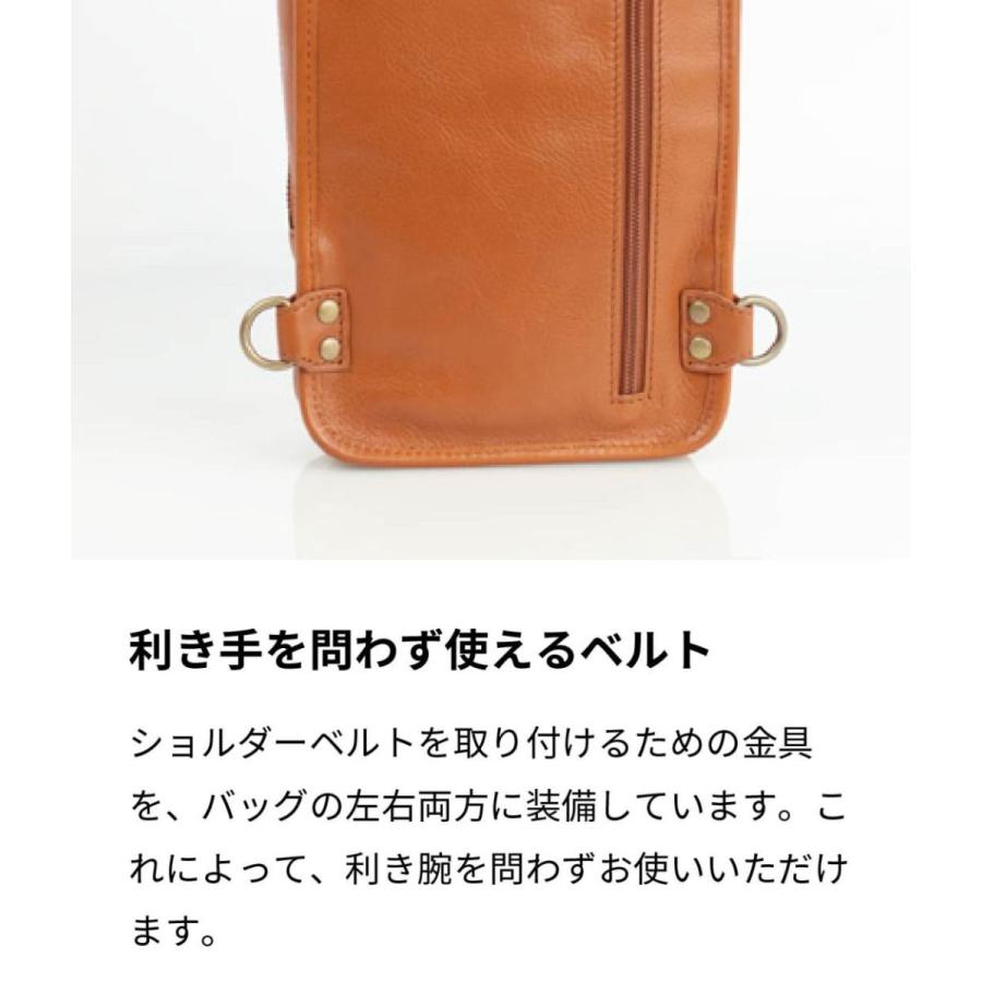 バッグ・ポーチ a aso 爆買 ボディバッグ メンズ 本革 ポーチ カバン 斜めがけ 革