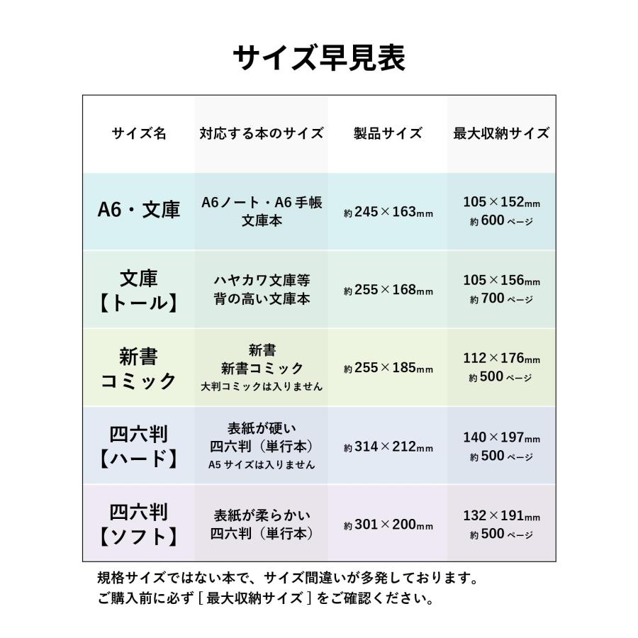 aso クリアブックカバー Fog 新書 透明 カバー ギフト しおり付き