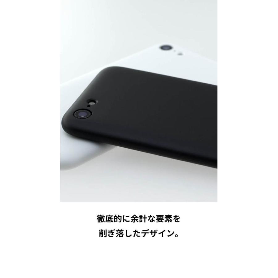 マイナス アイフォンケース MYNUS iPhone SE ケース ブラック ホワイト グレー | aso | 03