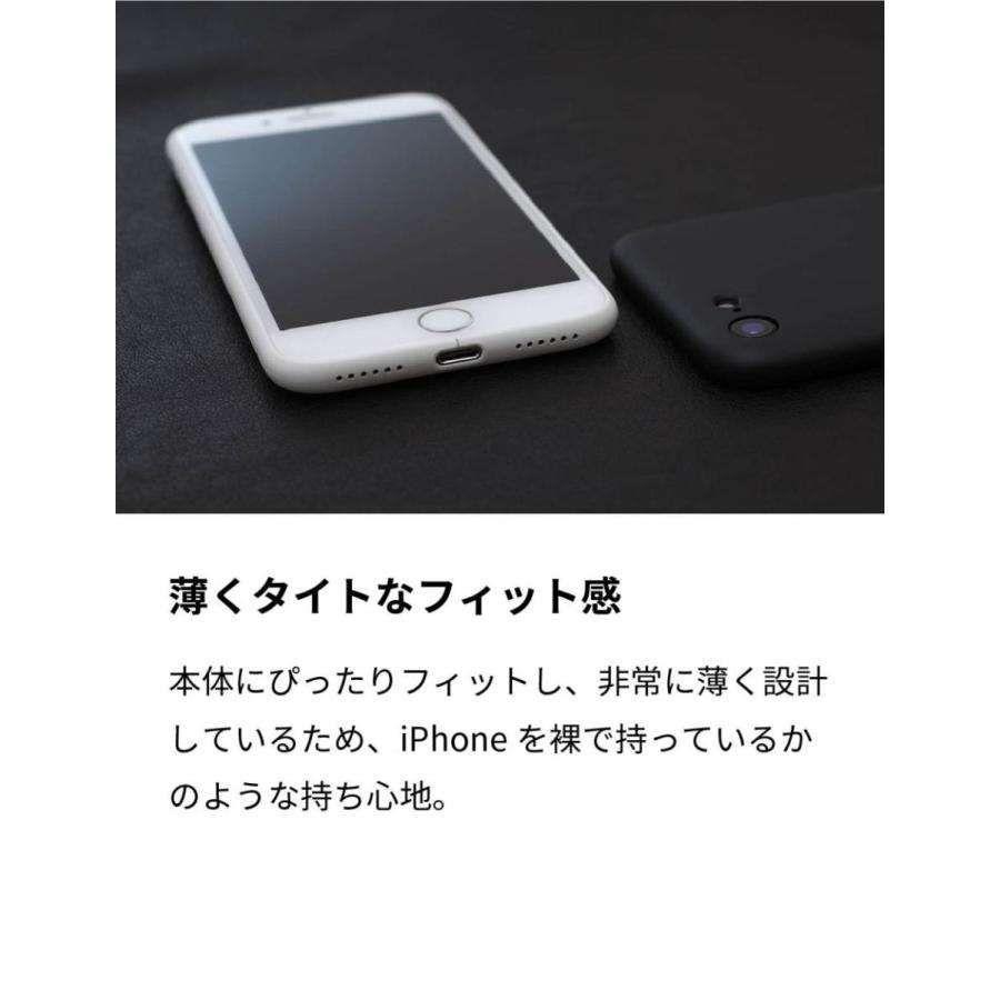 マイナス アイフォンケース MYNUS iPhone SE ケース ブラック ホワイト グレー | aso | 06