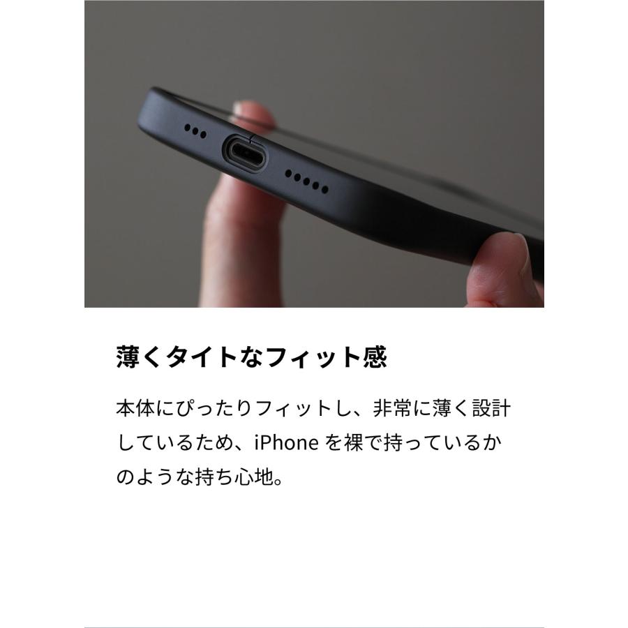 マイナス アイフォンケース MYNUS iPhone 14 15 Pro ケース ブラック ホワイト iPhone15Pro iPhone14Pro｜asoboze｜06