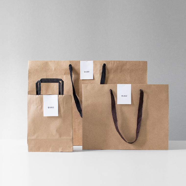 ギフトのお渡しに使える紙袋 | aso