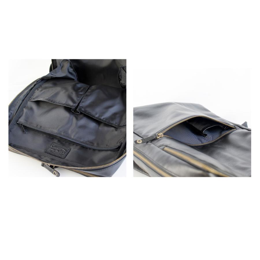 aso ビジネスリュック 革 スーツ ビジネス 通勤 メンズ 本革 B4 牛革