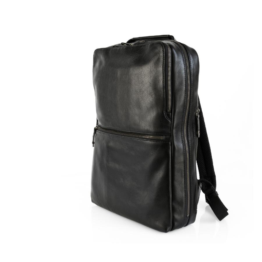 aso 【クーポン配布中】ビジネスリュック 革 スーツ ビジネス 通勤