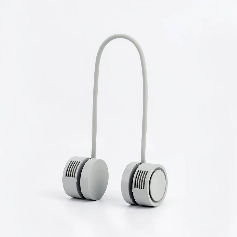 aso 【決算セール】 ネックバンドファン ローリング DANSOON 首掛け