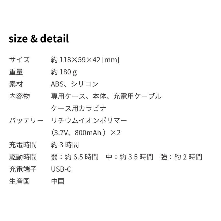 aso ネックバンドファン ローリング DANSOON 首掛け扇風機 軽量 ネックファン RA-DS271 静音 夏 ギフト プチギフト ...