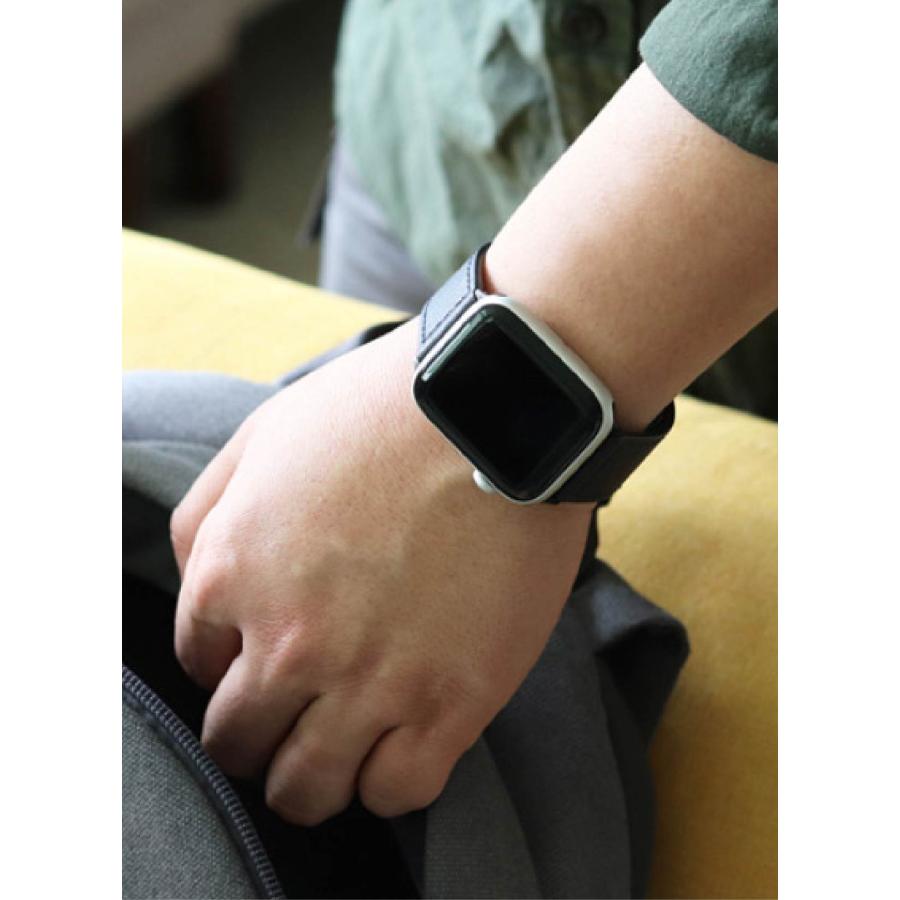 Applewatch✨️破格 aso 爆買 アップルウォッチバンド レザー 本革 ガジェット 撥水 時計