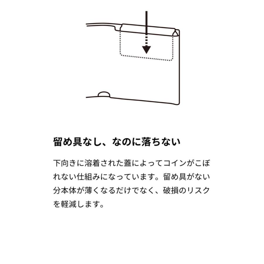 aso sugata 二つ折り財布 クリア素材 クリア財布 透明 スガタ