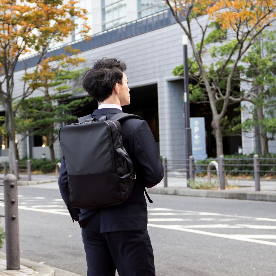 ビジネスリュック メンズ 2WAY 軽量 耐水 日本製 大容量 タフトサック ビジネスバッグ 新生活 社会人の画像