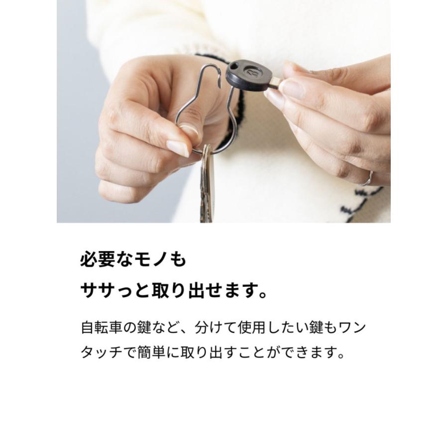 aso キーリング 真鍮 ミニマル プレート オリジナル 刻印 名入れ : aso