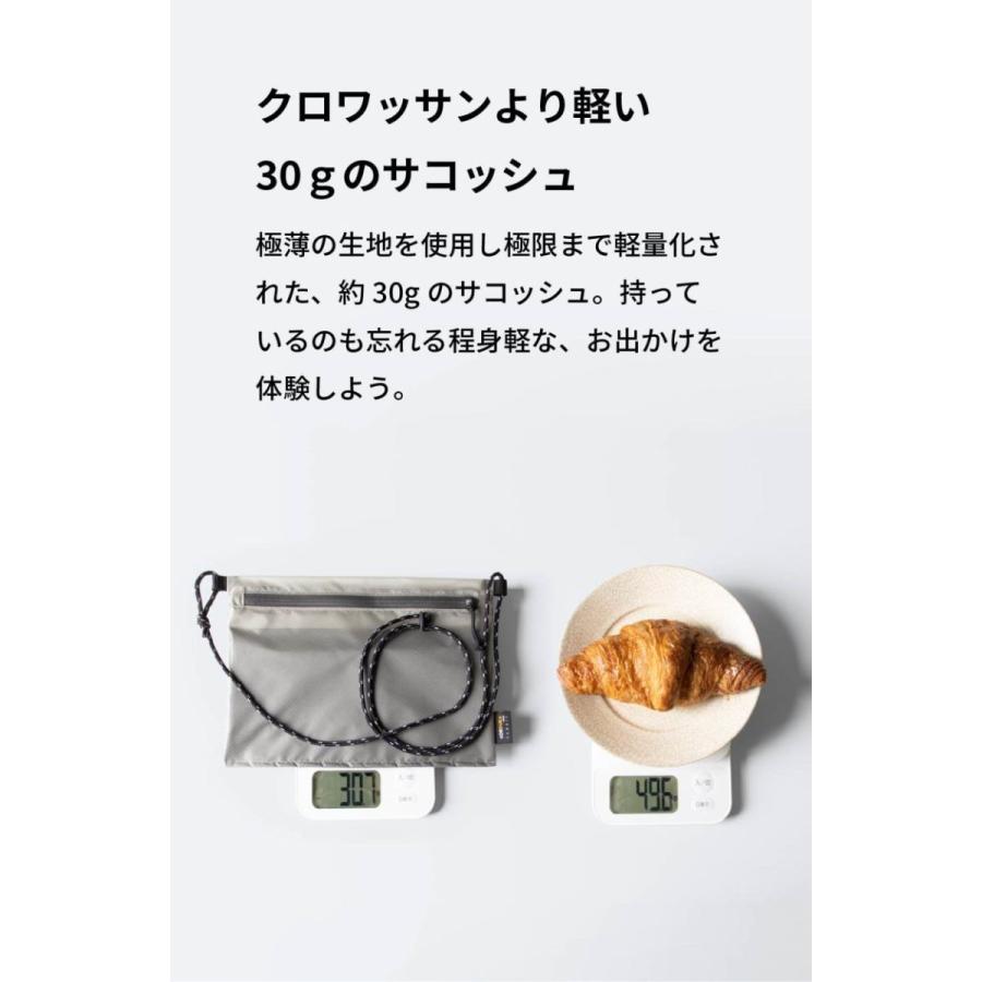 aso レジル サコッシュ ポーチ 無地 メンズ レディース レザー 日本製