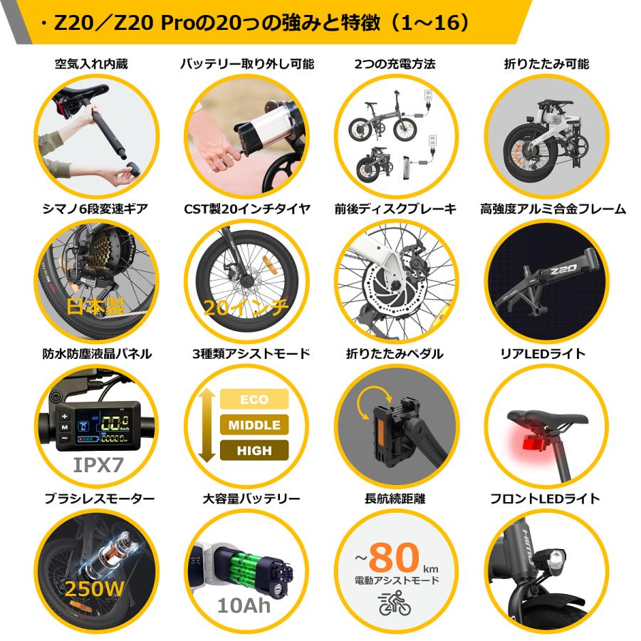 公道走行可能・免許不要】次期型改良版 HIMO Z20 ヒモ 電動 公道走行可能・免許不要】次期型改良版 HIMO Z20 ヒモ 電動