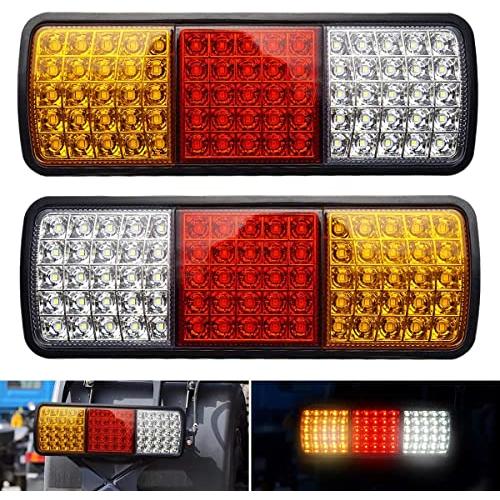 Auovo トラック テールランプ 12V トレーラー テールライト トレーラー