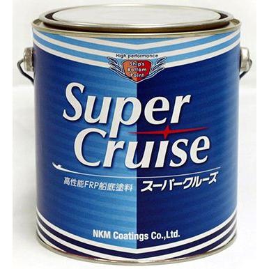 関西ペイントマリン 船底塗料 スーパークルーズ 02ブルー 2.4L Q6W-NCY