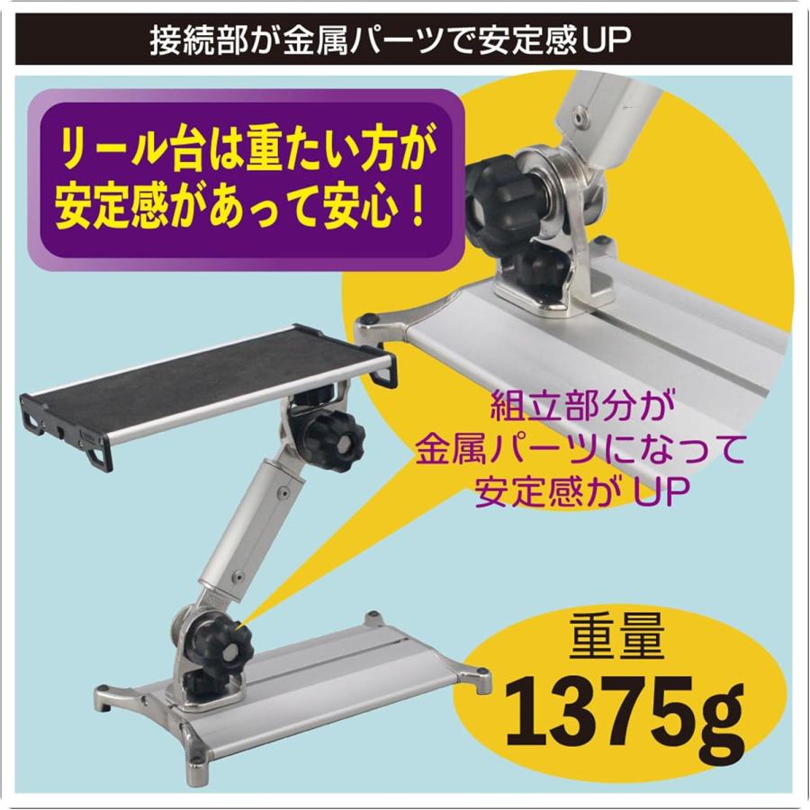 BMO ワカサギリール台 DX 置き型 たたき台 20Z0332 JAPAN(ビーエムオー