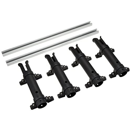 BMO ロッドホルダー 可動式 4連 : 天草ボートフィッシング - 通販