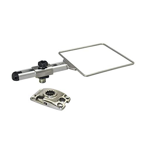 BMO コマセホルダー ステンベースLセット II 角型 中 20Z0265 (ボート備品 船釣り用品) BMO コマセホルダー ステンレスベースLセット2 角型 中(20Z0265