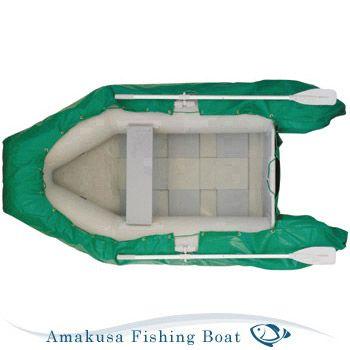 ゴムボート ACHILLES アキレス パワーボート用 船底カバー FKDPV ビニロン帆布製 PVL-270RU専用