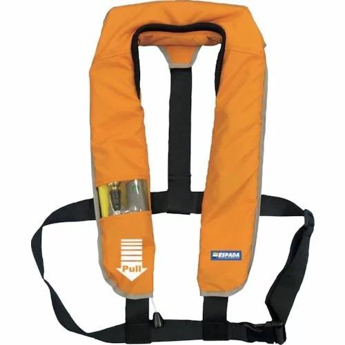 正式的東洋物産 国土交通省型式承認品 作業用救命衣 BJ-2700 自動膨張