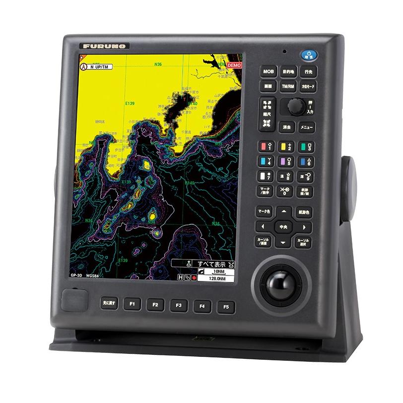 FURUNO フルノ 12.1型 カラー液晶 魚探 GPSプロッタ GP-3700