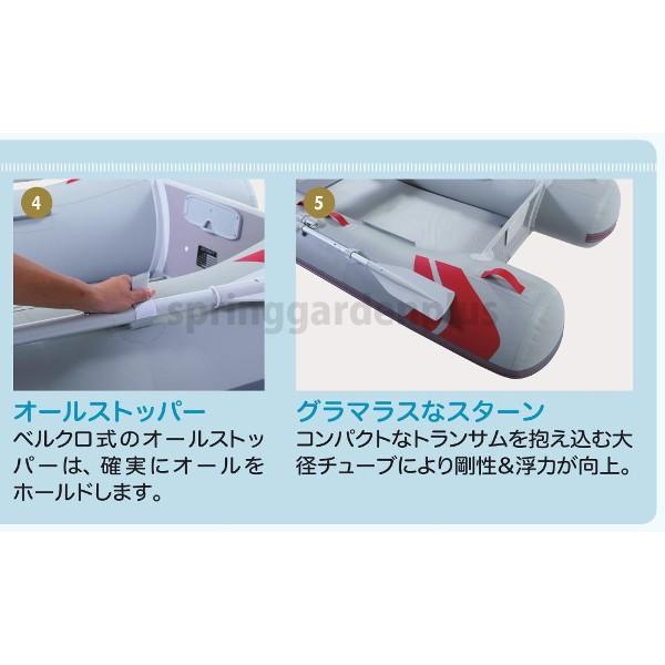 ゴムボート JOYCRAFT ジョイクラフト JRC-295 レッドキャップ295