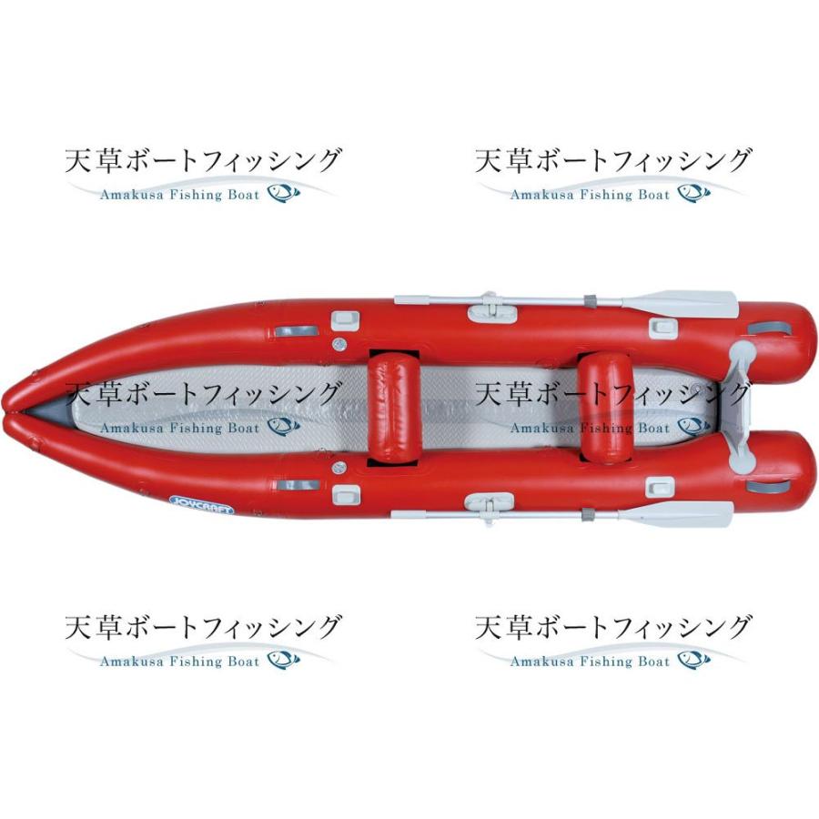 ゴムボート JOYCRAFT ジョイクラフト MOTORKAYAK-340 カヤック340 2人 
