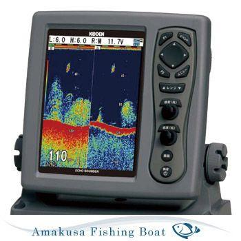 光電 KODEN 8.4インチ 液晶カラー魚探 CVS-128 1kW 魚探 コウデン