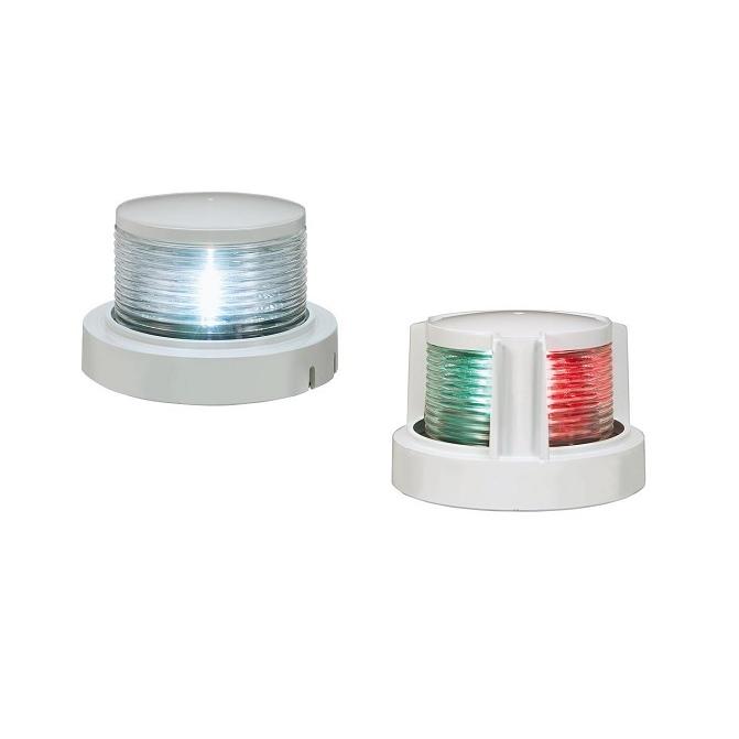 小糸製作所 LED小型船舶用船灯2個セット 白灯、両色灯 小糸 LED船灯 