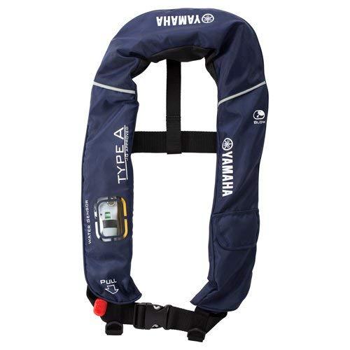 YAMAHA ヤマハ 水感知膨脹式ライフジャケット ベストタイプ YWV2620RS