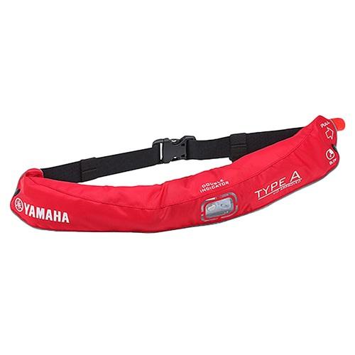 YAMAHA ヤマハ 水感知膨脹式 ライフジャケット ウエストベルトタイプ