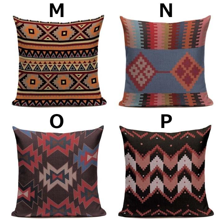 【2点セット】フランス　エスニック柄クッション 2点セット】フランス エスニック柄クッション 楽天市場】お店やお家の