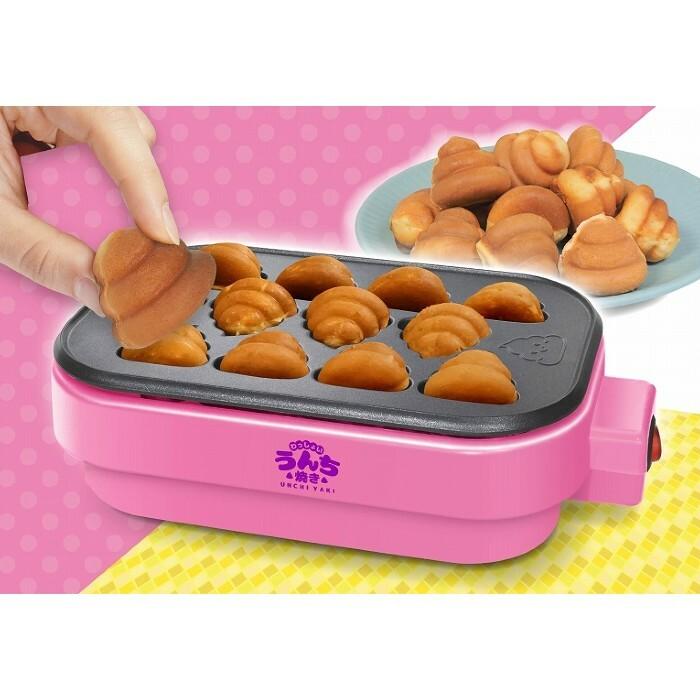 わっしょい! うんち焼き ベビーカステラ ミニカステラ ホットプレート