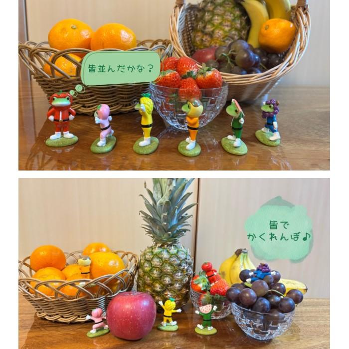 コポー カエル 新作 Copeau フルーツ コポーレンジャー コポーシリーズ