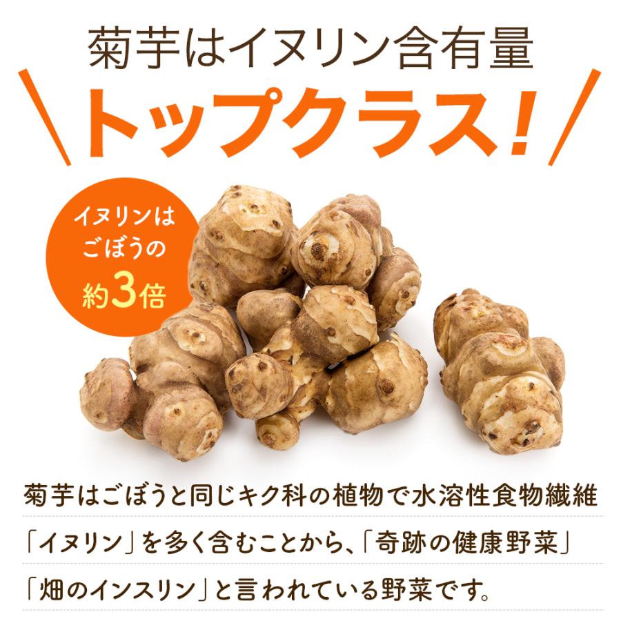 さらにイヌリンを加えた菊芋タブレット（300粒）約1ヶ月分 機能性表示