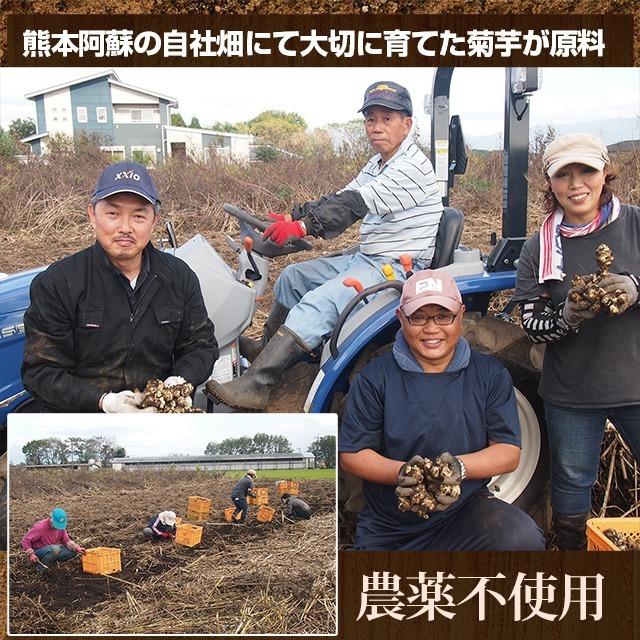 菊芋の小粒(100粒入り)1袋 菊芋 サプリ イヌリン 水溶性食物繊維 国産 農薬不使用 サプリメント 健康 スッキリ｜asoshizen｜05