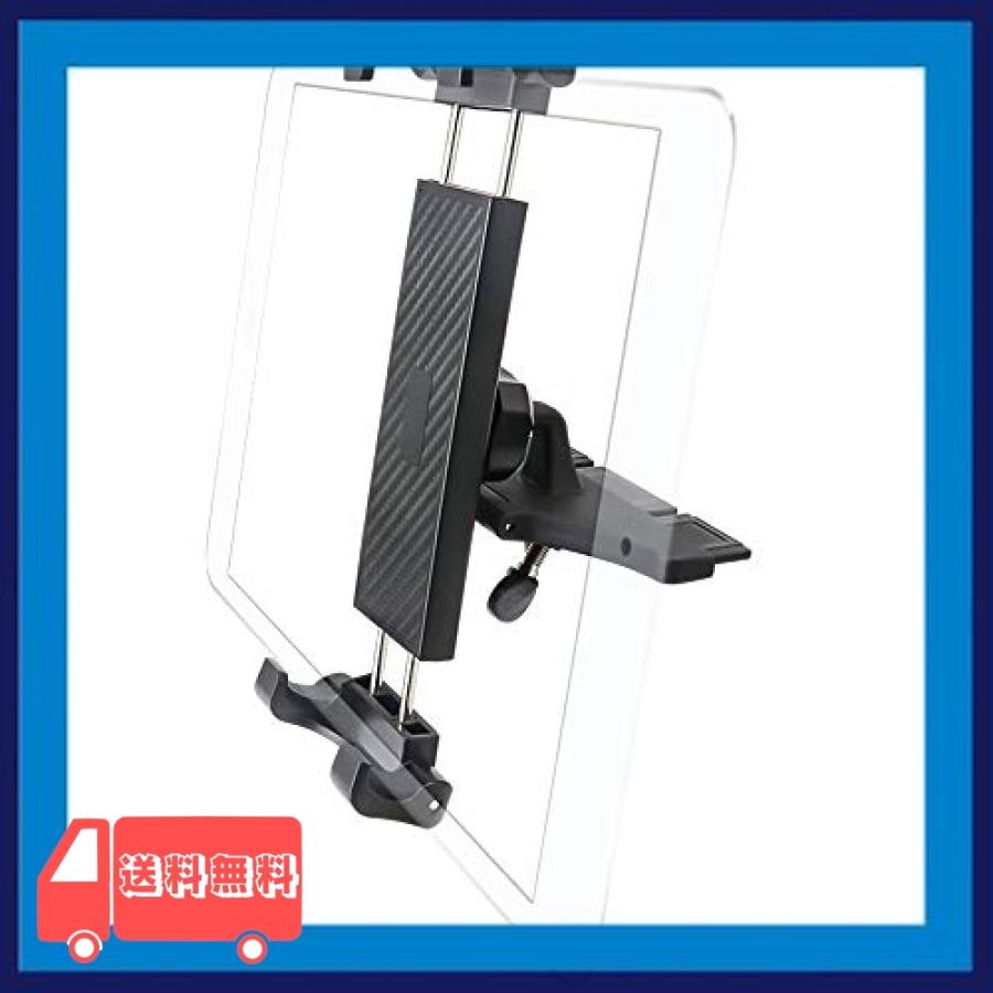 Exshow Cdスロットかーマウント Ipad車載ホルダー 車cdプレーヤー取り付けタブレットホルダー 片手で操作 ３６０ Aih 麻生川商店 通販 Yahoo ショッピング