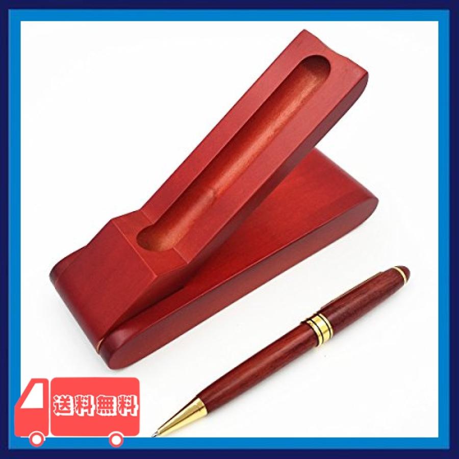 Maiyu ボールペン 天然 花梨木製 高級ボールペン ケース付 ビジネス用 記念日ギフト 木製ボールペンセット 改良 Cxi 麻生川商店 通販 Yahoo ショッピング